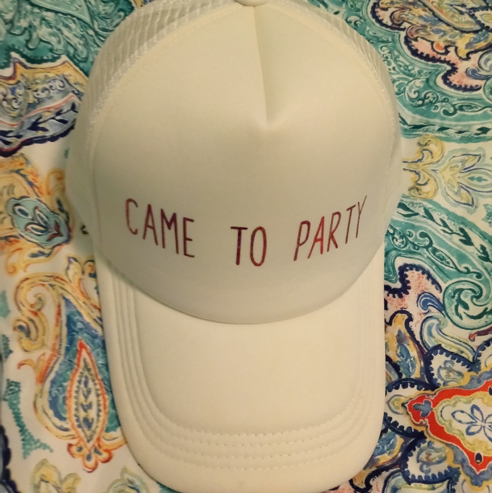 charlotte russe hat/cap